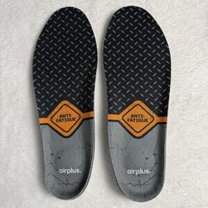 Airplus Men's Size 7-13 Ultra Work Anti-Fatigue Memory Comfort Shoe Insoles